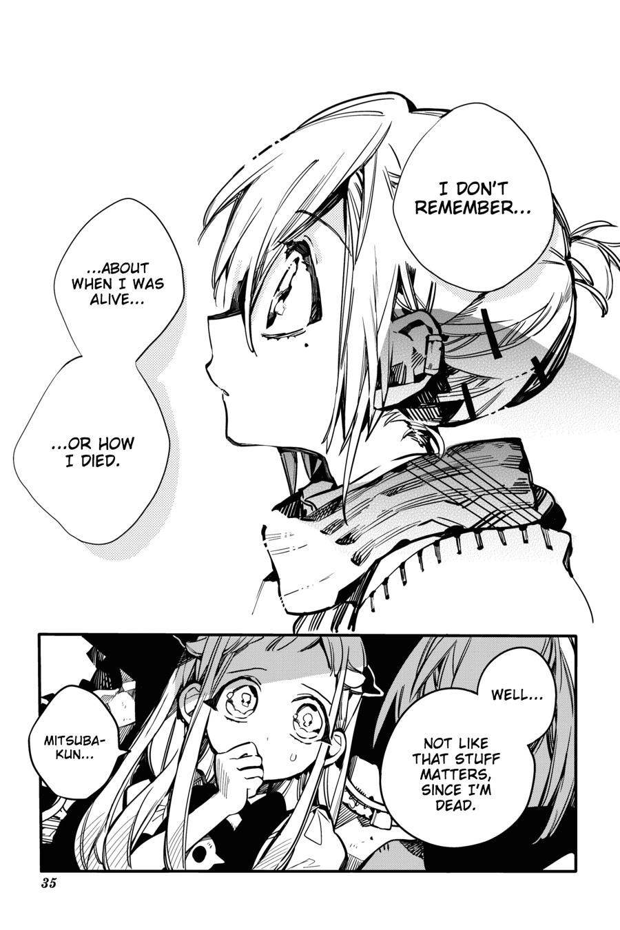 Toilet Bound Hanako Kun, Chapter 32 image 06